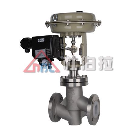 氣動襯氟調節(jié)閥 氣動防腐調節(jié)閥